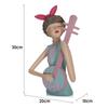 Resin Crafts Creative Design Nordic Style Mermaid Rack Indoor Wine Cabinet Decorative Ornament (Multiple Colors Available)