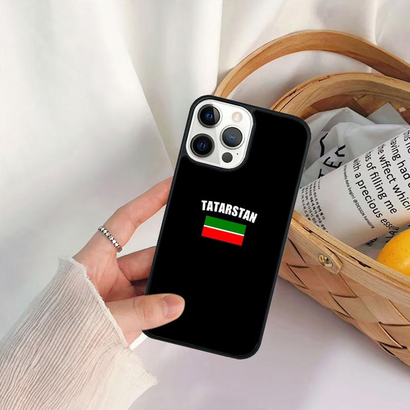 Tatarstan Flag Phone Case For for iPhone 17 Air 16 15 14 11 12 13 Pro MAX Plus coque Cover Shell