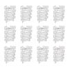 12Piece Space Saving Tray Stacker Freezer Tray Stackable Tray Organizers Stackable Tray Organizers Kitchen Countertops