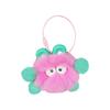 Adorable Fluffy Bunny Keychain Charming Plush Bag Accessory For Couples And Friends
