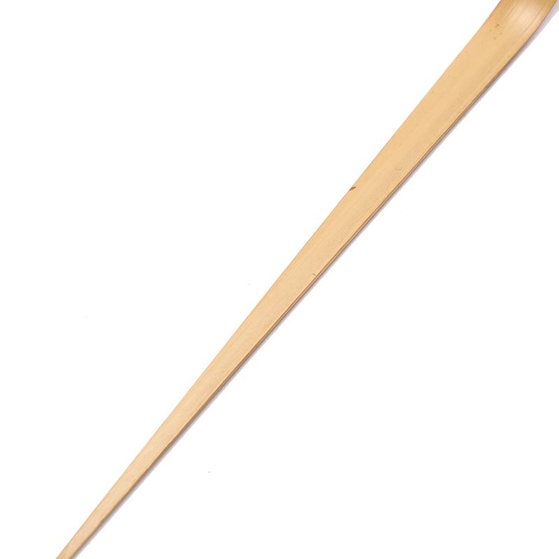 18cm bambusová odměrka retro zelený čajový obřad Matcha odměrka čajové tyčinky