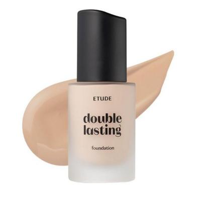 ETUDE Double Lasting Foundation 30g (+Free Gift)