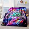 Gaming Neon Future Blanket Flannel Blanket Throw Blanket Sofa Cover Blanket Soft Premium Blanket Picnic Blanket Tv Blanket Gifts