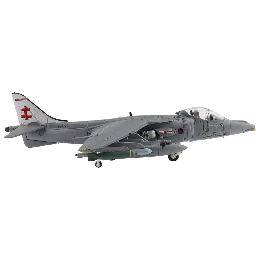 HOBBY MASTER Harrier Royal Air Force Coningsby Air Base 2006 Hotový produkt 1/72 GR.9A