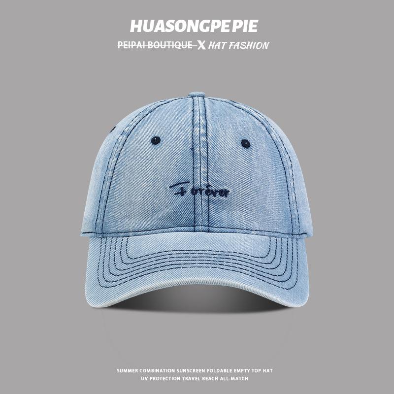 

Spring and summer sports fashion trendy outdoor peaked hat student face small sunshade hat man M（56-58cm）