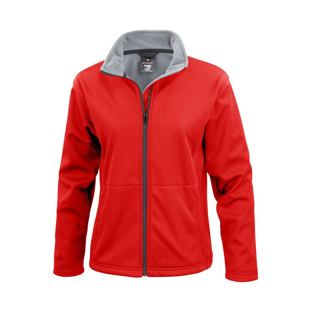 Result Core Ladies Soft Shell Jacket
