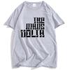 THE MARS VOLTA Logo Aufdruck T-Shirt Grafikbekleidung Lässig Locker Kurzarm T-Shirts Mode Herren Damen T-Shirt Unisex