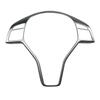 Ruili51 1 for Mercedes Benz A B C E Cla Cls Gla Glk Class W176 W246 W204 W207 Steering Wheel Frame Trim Cover ABS Car