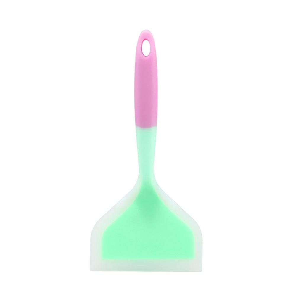 Silicone World 1PC Silicone Shovel Non Stick Pan Silica Gel Spatula Beef Meat Egg Pizza Wide Sided Kitchen Scraper Cooking Tools