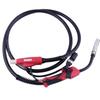 European Style 350A, 200A, 500A Gas Shielded CO2 MIG Welding Gun Accessories, Extended Welder Gun.