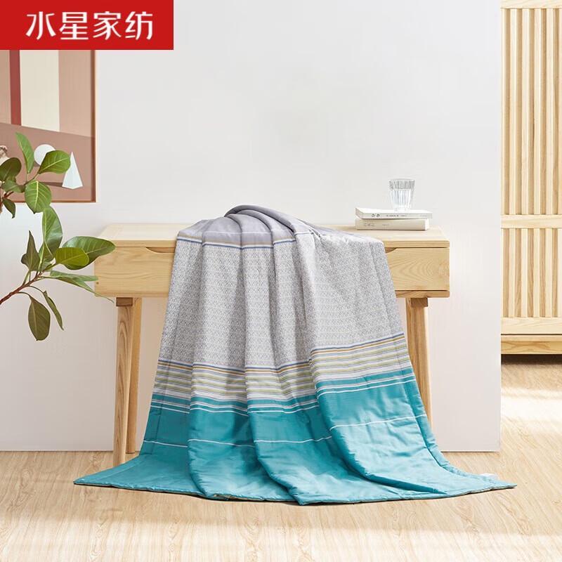 

Mercury Home Textiles Plaid Cotton Summer Quilt