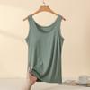 Plus Size L to 4XL Bra Padded Tank Tops Women's Lace Trim Camisole Bralette Casual Daily Layering Underwear  Sleeveless Tee Tops