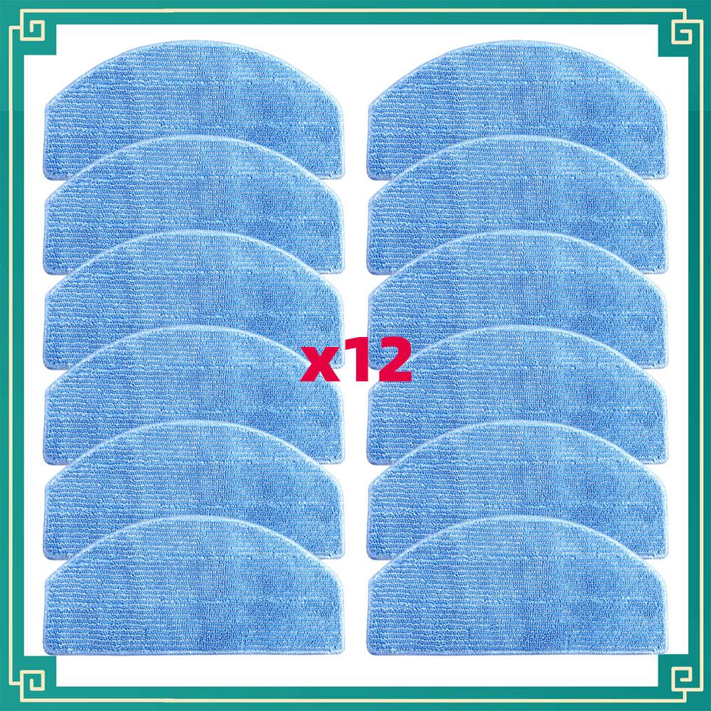 Fit For Tikom G8000 / G8000 Pro, Honiture G20 / G20 Pro, Laresar Evol 3 3S Spare Parts Main Side Brush Filter Mop