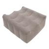 Leg Elevation Pillow Inflatable Wedge Pillow Wave Comfort Leg Pillow for Sleeping PVC Flocking