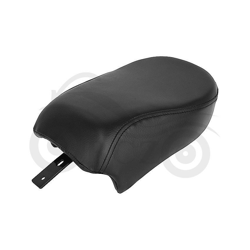 Compatible Front and Rear Seat Cushions for Harley XL883 1200 X48 Motorcycles (2016-2020) - Front Leather Seat Included