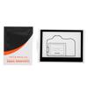 LCD Single Screen Protector for Canon EOSR5 Waterproof Camera Tempered Protective Film