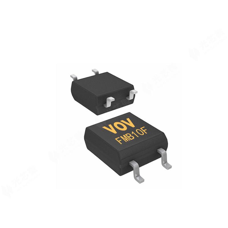 FMB10F 0.8A 1000V Surface Mount Rectifier Bridge Diode