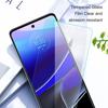 AMORUS For Motorola Moto E22 4G Anti-explosion Anti-fingerprint Film 2.5D Arc Edge 9H High Aluminum-silicon Glass Screen Protector