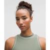 Lululemon Ultralu Contour Seam Cropped Tank Top Willow Leaf