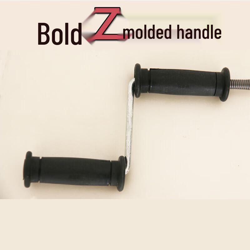 Hand-cranked Pipe & Sewer Dredger