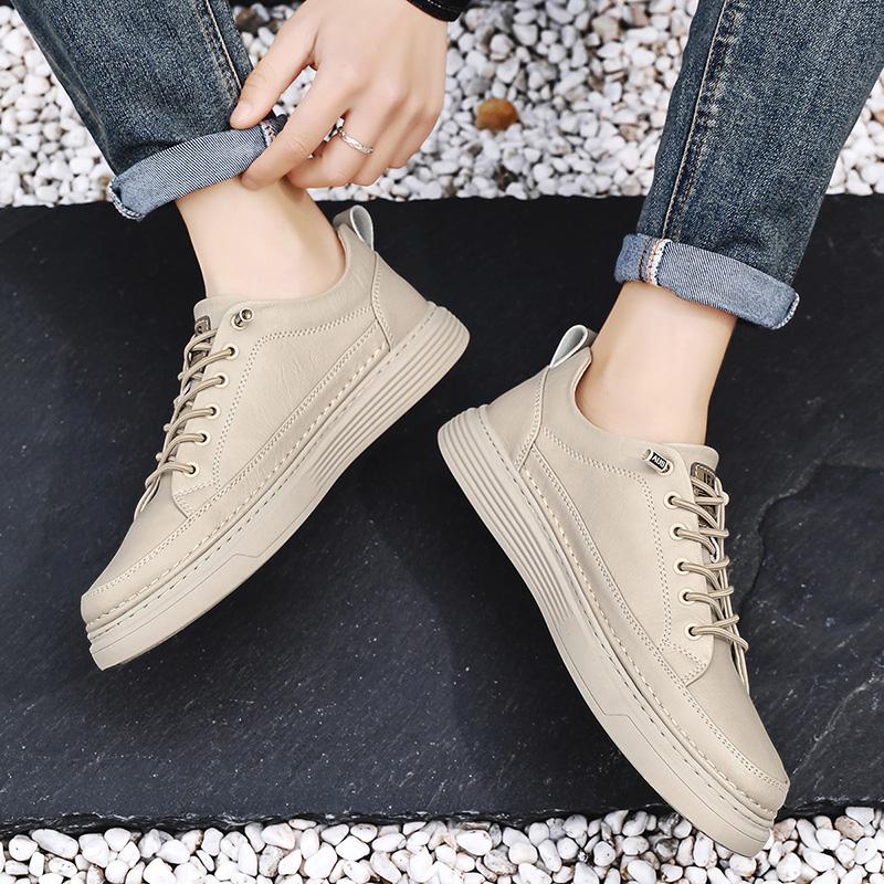 Fashion Business and leisure board shoes Minimalist comfortable high-quality office Leisure outdoor sports adult shoes Thick bottom