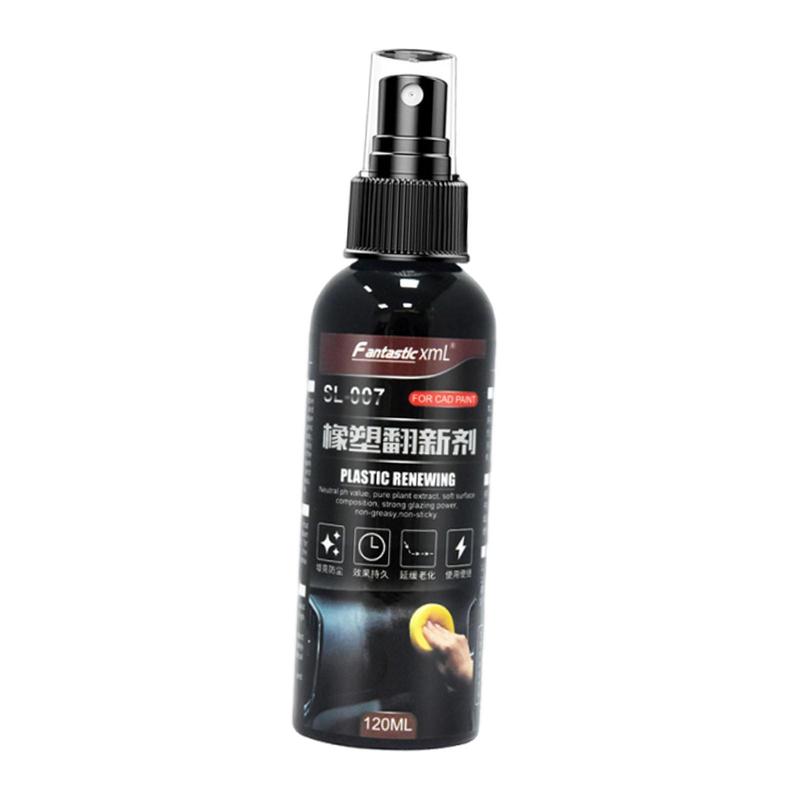 Car Trim Restorer Refreshing Prevent Premature Ageing Refurbish Agent for Interior Motorbike Motorcycle Plastic Parts Truck