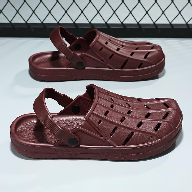 Shoes for Men Slippers for Men Sandals Soft and Comfortable Platform Shoes Wear-resistant Indoor and Outdoor Non-slip Unisex