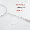 Chishidi Ultra-Light Second Gen Carbon Fiber Badminton Racket - High-Tension Training