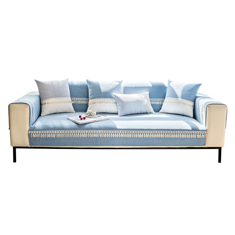 Chenier Sofa Cushion Universal In All Seasons  New Modern Light Luxury All-Inclusive Universal Seat Cushion Sofa Cover Cover Cloth