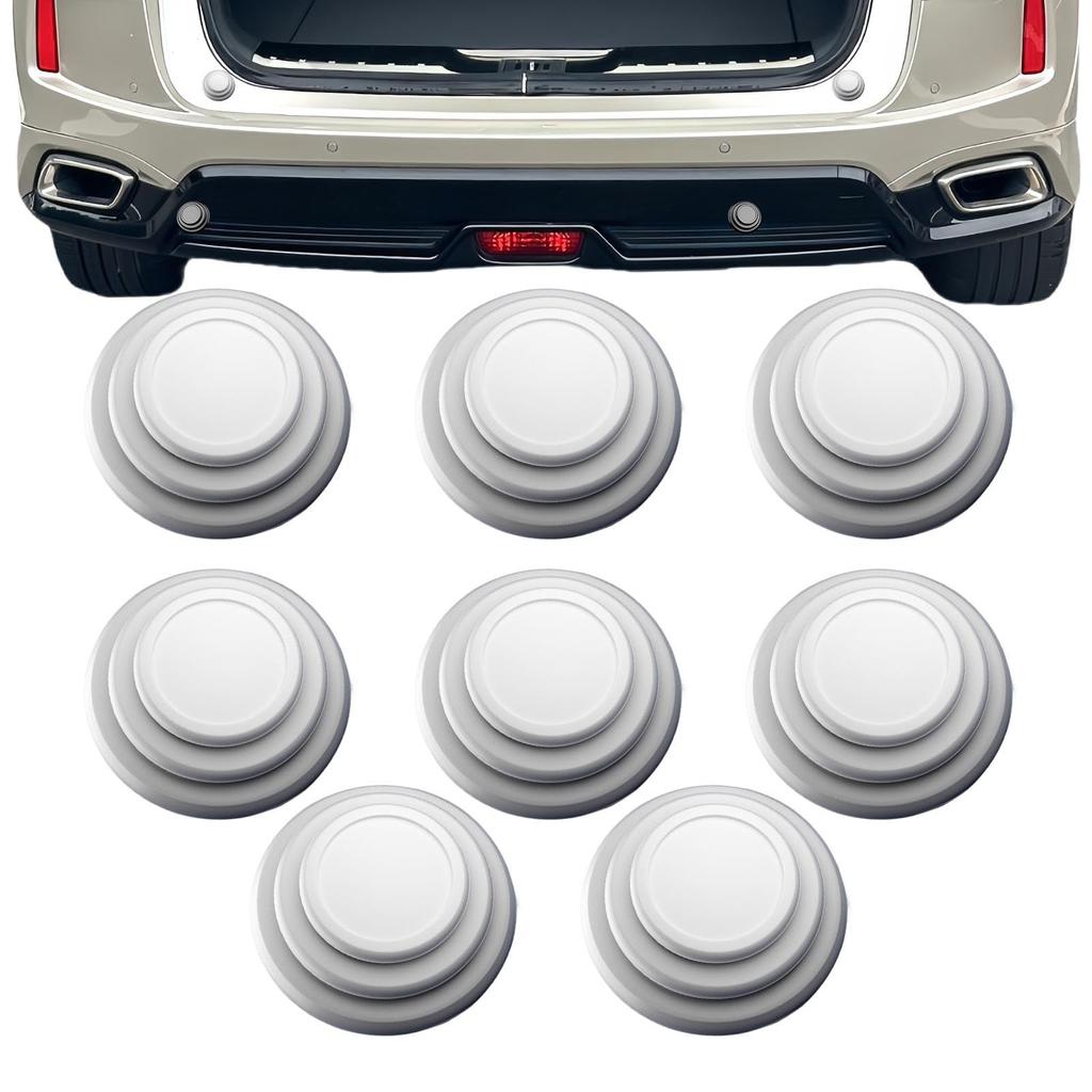 ETUCYNG 40 Stück Stoßdämpfendes Kissen für Autotüren, Kissenpad für Autotüren, Stoßdämpfendes Pad für Autotüren, Auto