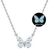 Fanci Glowing Butterfly Light Necklace