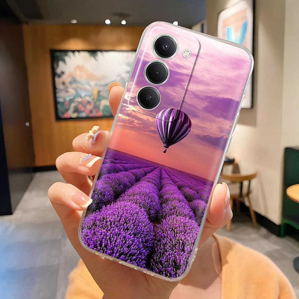 For Xiaomi Redmi 15 4G Phone Cases Redmi15 Fashion Shell Soft Clear Silicone Camera Protection Back Cover For Redmi 15 5G Funda