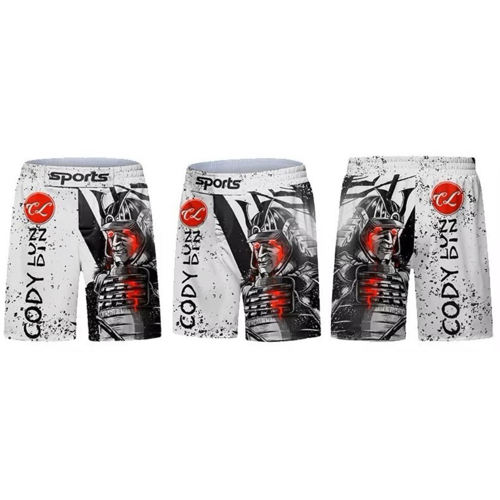 MMA Muay Thai Kickboxing Boxing Shorts Mixed Martial Art UFC Boxer Unisex Men Women Pants Fighting Fitness Gym Training Sport Workout