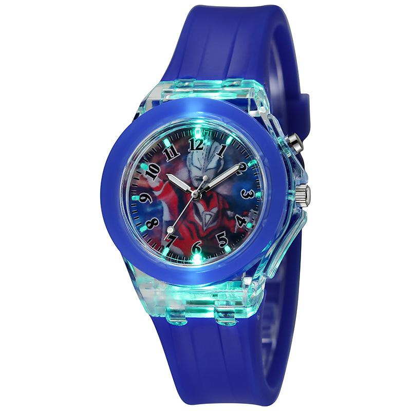 Kids Watch Diga Boys Cerro Girls Princess Glow Kindergarten Electronic Toys Cartoon Schedule