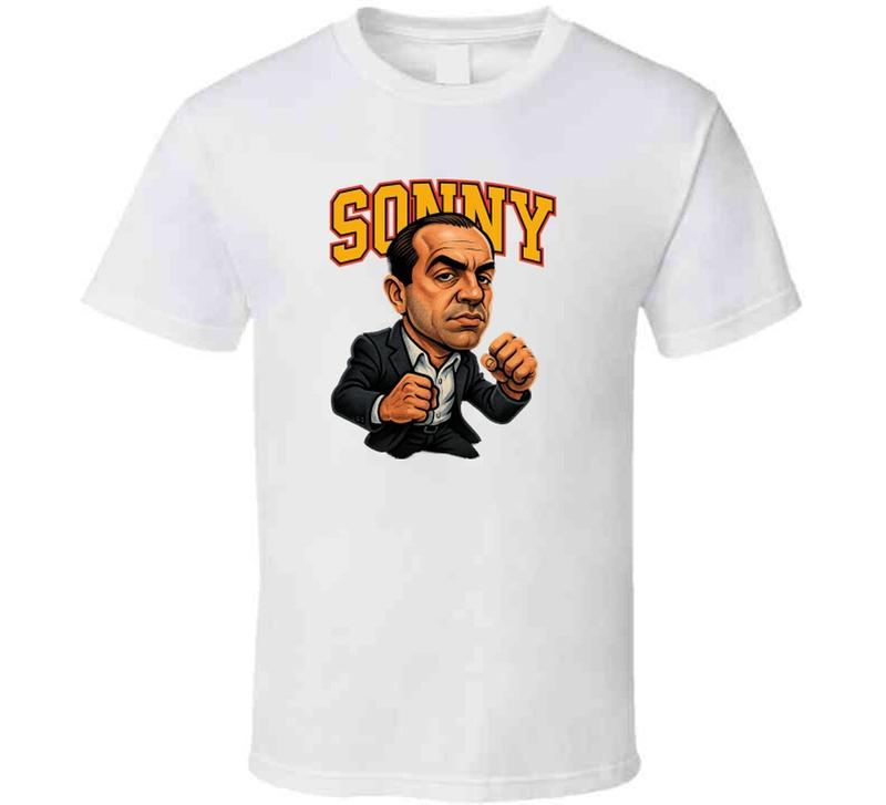 A Bronx Tale Movie Sonny Retro Caricature Unisex T-Shirt L