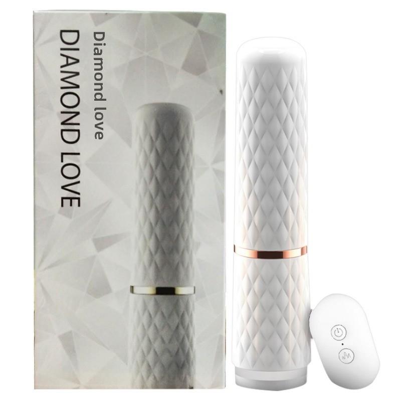 Diamond Love РџРѕР»РЅРѕСЃС‚СЊСЋ Р°РІС‚РѕРјР°С‚РёС‡РµСЃРєР°СЏ РІС‹РґРІРёР¶РЅР°СЏ РїСѓС€РєР°-РјР°С€РёРЅР° СЃ Р±РµСЃРїСЂРѕРІРѕРґРЅС‹Рј РїСѓР»СЊС‚РѕРј РґРёСЃС‚Р°РЅС†РёРѕРЅРЅРѕРіРѕ СѓРїСЂР°РІР»РµРЅРёСЏ, РёРјРёС‚Р°С†РёСЏ Р±РµР· РїРѕРјРѕС‰Рё СЂСѓРє, РЅР°РіСЂРµРІР°С‚РµР»СЊРЅС‹Р№ РјР°СЃС‚СѓСЂР±Р°С‚РѕСЂ, С‚РѕРІР°СЂС‹ РґР»СЏ РІР·СЂРѕСЃР»С‹С… Masturbator