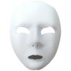 [Authentic Aiko] White Mask, Medieval Italian Venice Costume, for Balls, Halloween, Party Props, Welcome Party, and One-Shot Performances