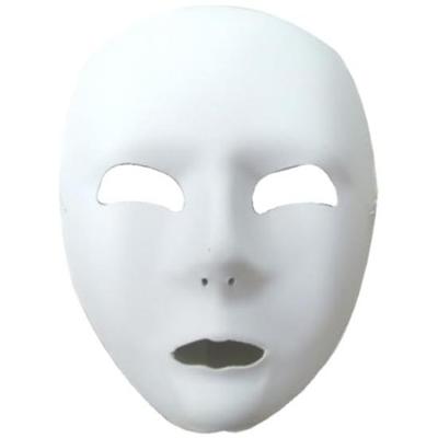 [Authentic Aiko] White Mask, Medieval Italian Venice Costume, for Balls, Halloween, Party Props, Welcome Party, and One-Shot Performances