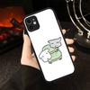 Anime Ganadi Phone Case For IPhone 16e 16 15 14 13 12 11 Pro Max X XS Max Plus Matte Clear
