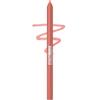 Maybelline Tattoo Studio Sharpenable Eyeliner Pencil Peach Pop 36 Hour Waterproof 1 Count