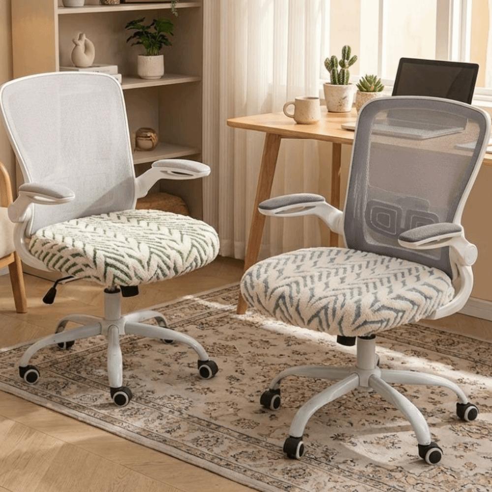 Anti-Slip Computer Chair Seat Removable Chair Seat Protector Elastic Chair Cover  Desk Chair