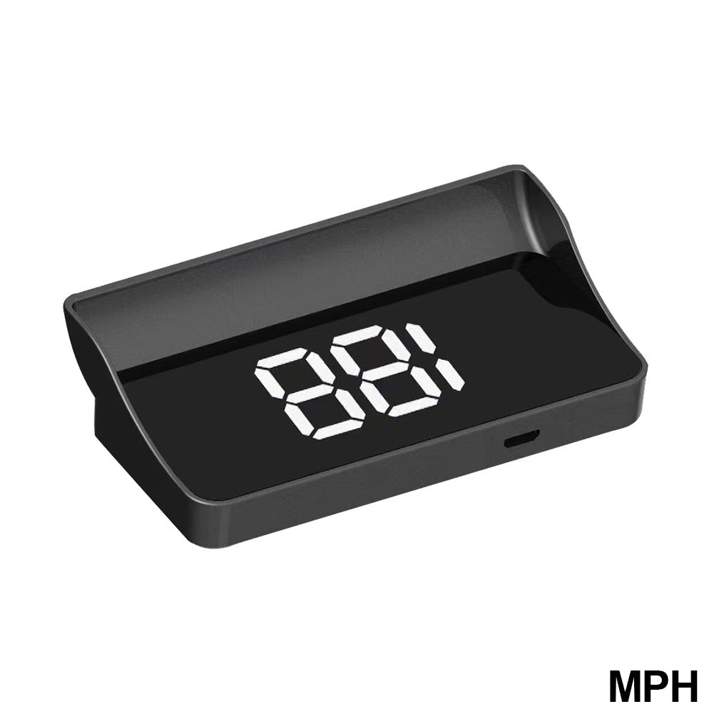 Car GPS HUD Head Up Display Digital Head-up Speedometer Speed Meter KMH/MPH for Car Truck Plug and Play Auto Part Accessories