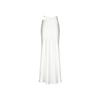 Spring Summer New Solid Color Long Maxi Pencil Skirt For Women, Comfortable Soft Slim Fit Elegant Ladies Skirt European American Style