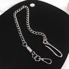 New Design Trouser Chain, Simple Retro Street Hipster Accessories, European and American Wallet Chain, Men's Waist Chain, Trouser Chain.
