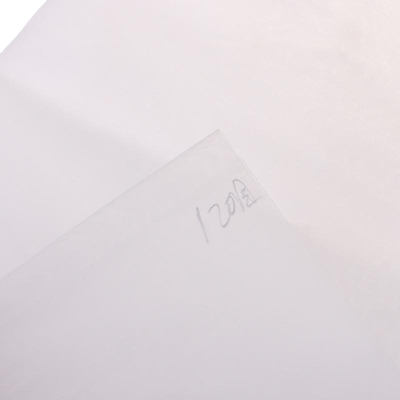 Síťovina Nylonový filtr Síťovaná tkanina Water Liquid Strain Polyester Bílá
