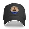 Capybara This Unisex Sandwich Baseball Cap For Womens Unisex FeUnisex Beach Dad Hat Hip Hop Snapback Cap