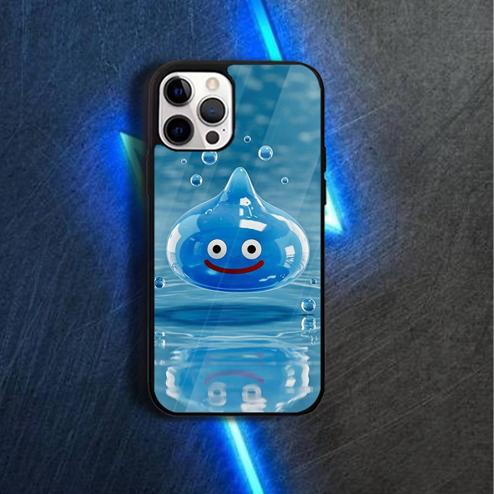 Dragon Q-Quest S-Slime Phone Case For iPhone 17,16,15,14,13,12,11,Pro,Max,Plus,Mini,Magsafe,Magnetic Wireless Charging Case