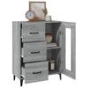 Sideboard Gray Sonoma 69.5 x 34 x 90 cm Particleboard