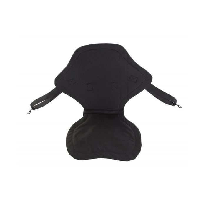 Siège kayak pour Stand up paddle - DVsport - Noir - Mixte - Adulte
