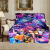 [Kpop Demon Hunters Blanket] Creative Blanket for Women Men Family Friend on Birthday Mothers Fathers Day Valentines Day